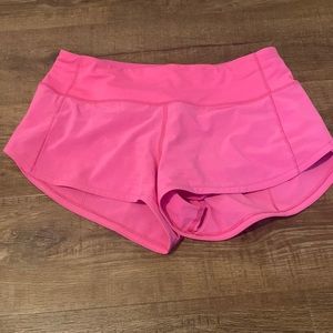 Sonic Pink Lululemon Speed Ups